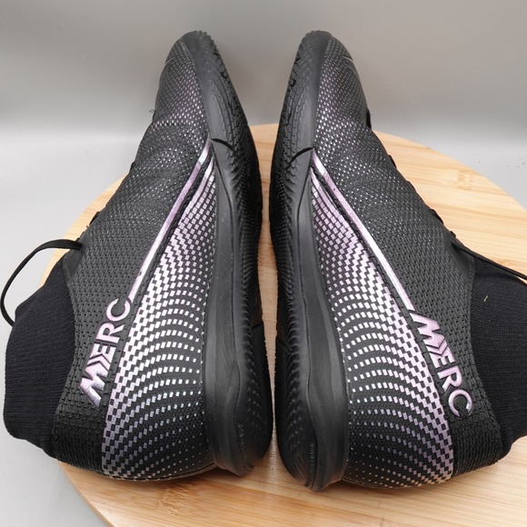 Nike Shoes Men 11 Superfly7 Academy IC Football Boots Black Athletic AT7975-010 - Picture 5 of 9